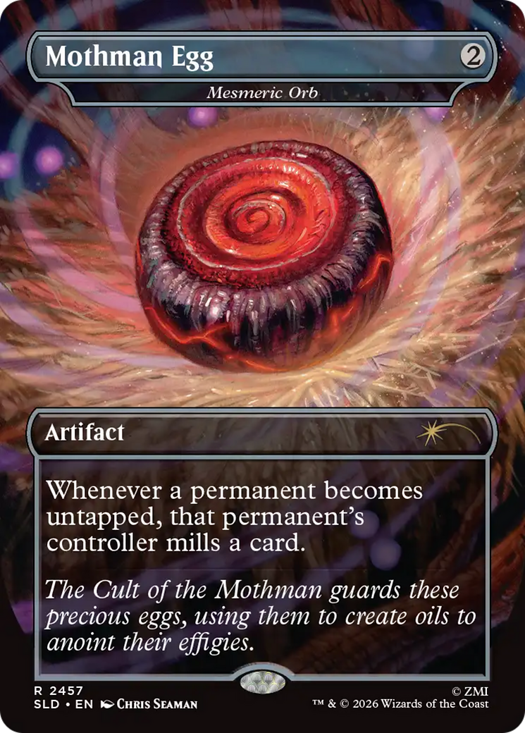 Mothman Egg - Mesmeric Orb [Secret Lair Drop Series] | Boutique FDB TCG