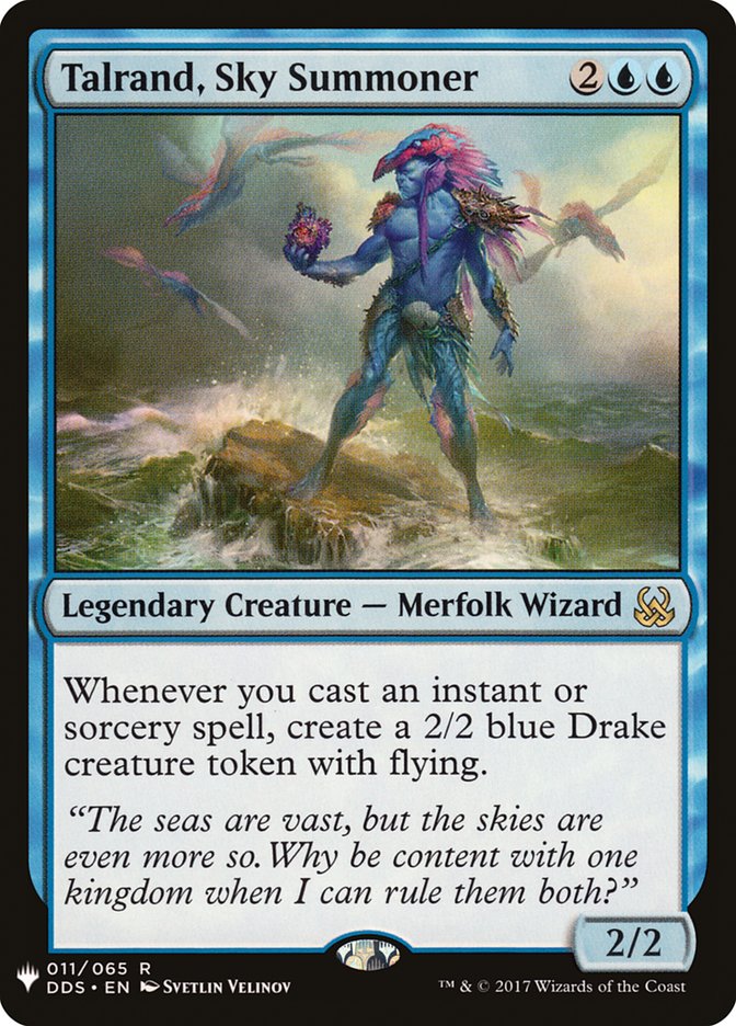 Talrand, Sky Summoner [Mystery Booster] | Boutique FDB TCG