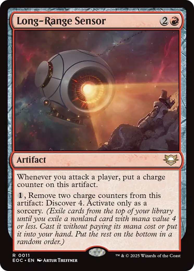 Long-Range Sensor [Edge of Eternities Commander] | Boutique FDB TCG
