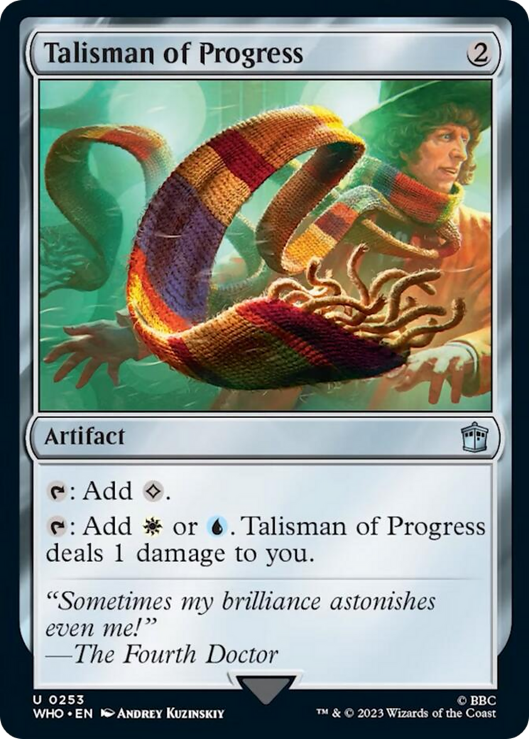 Talisman of Progress [Doctor Who] | Boutique FDB TCG