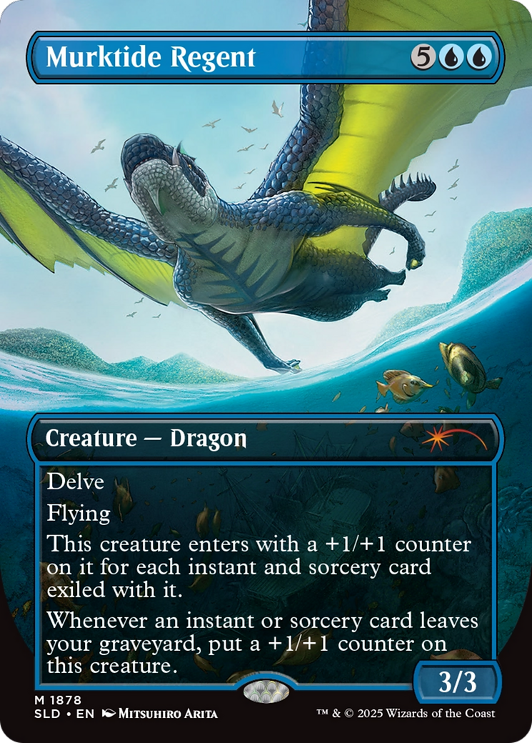 Murktide Regent [Secret Lair Drop Series] | Boutique FDB TCG