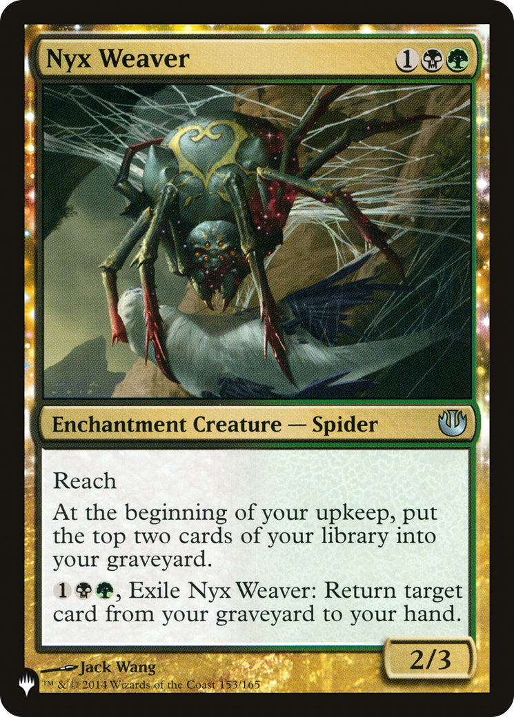 Nyx Weaver [The List] | Boutique FDB TCG