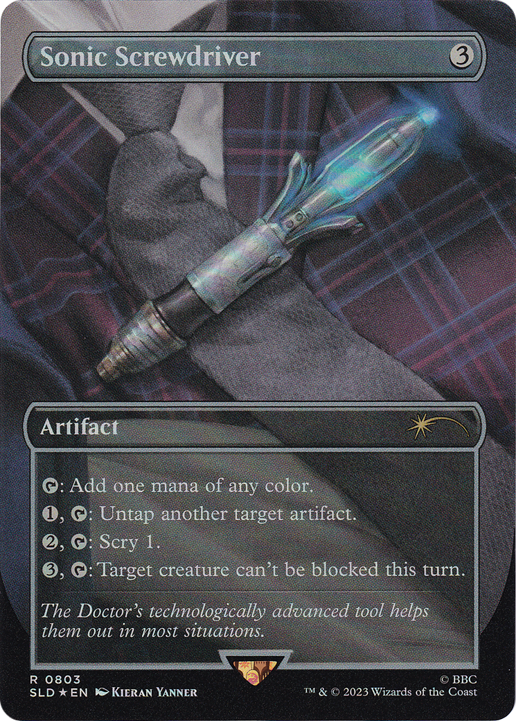 Sonic Screwdriver [Secret Lair Drop Series] | Boutique FDB TCG