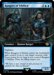 Rangers of Ithilien (Extended Art) [The Lord of the Rings: Tales of Middle-Earth] | Boutique FDB TCG