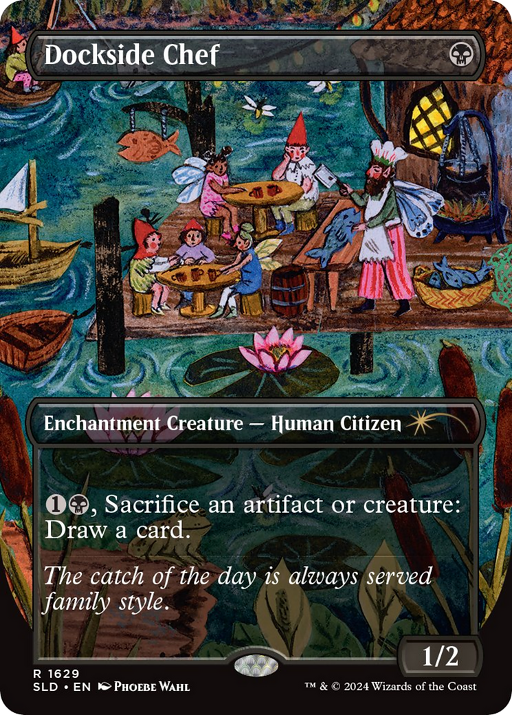 Dockside Chef [Secret Lair Drop Series] | Boutique FDB TCG