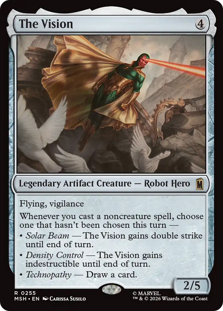 The Vision [Marvel Super Heroes] | Boutique FDB TCG
