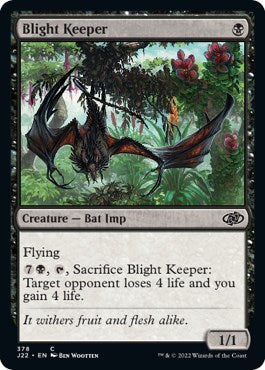 Blight Keeper [Jumpstart 2022] | Boutique FDB TCG