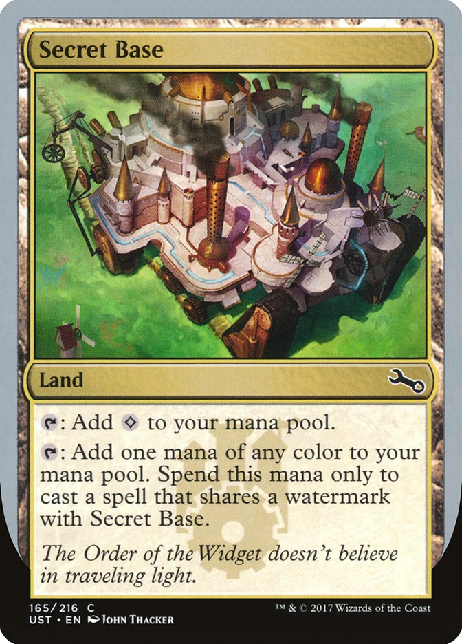 Secret Base (John Thacker) [Unstable] | Boutique FDB TCG