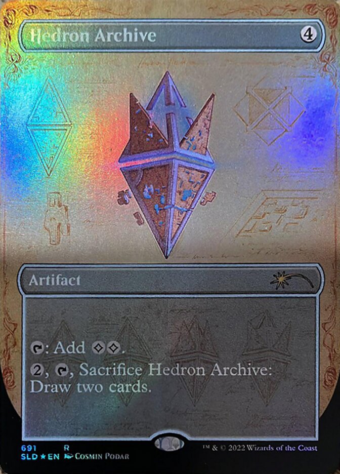 Hedron Archive (Blueprint) [Secret Lair Drop Promos] | Boutique FDB TCG