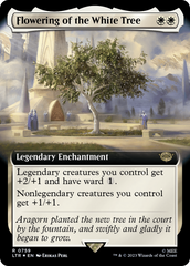 Flowering of the White Tree (Extended Art) (Surge Foil) [The Lord of the Rings: Tales of Middle-Earth] | Boutique FDB TCG