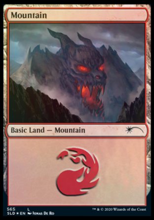 Mountain (Develish) (565) [Secret Lair Drop Promos] | Boutique FDB TCG