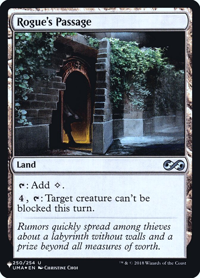 Rogue's Passage [Secret Lair: Heads I Win, Tails You Lose] | Boutique FDB TCG