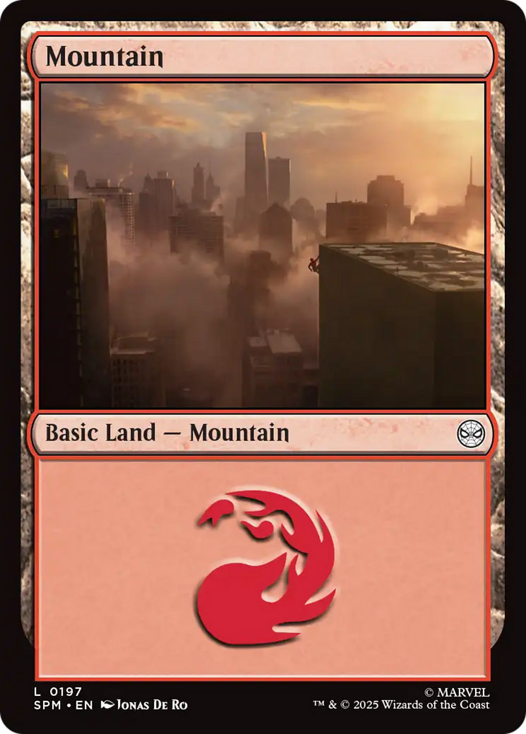 Mountain (0197) [Marvel's Spider-Man] | Boutique FDB TCG