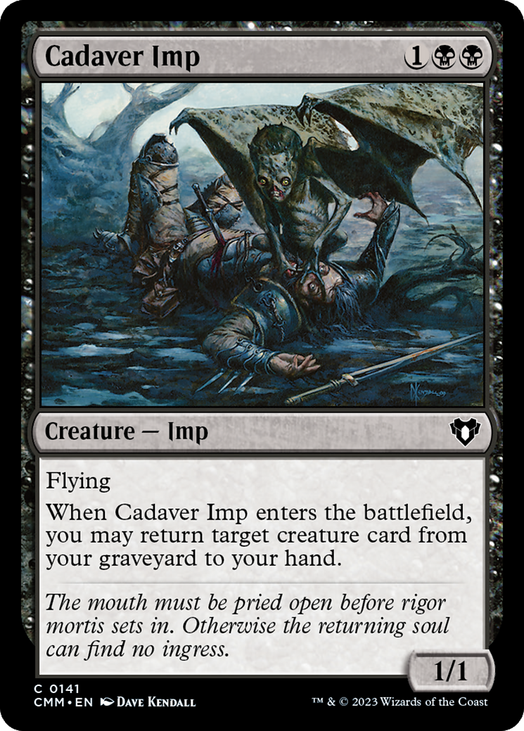 Cadaver Imp [Commander Masters] | Boutique FDB TCG
