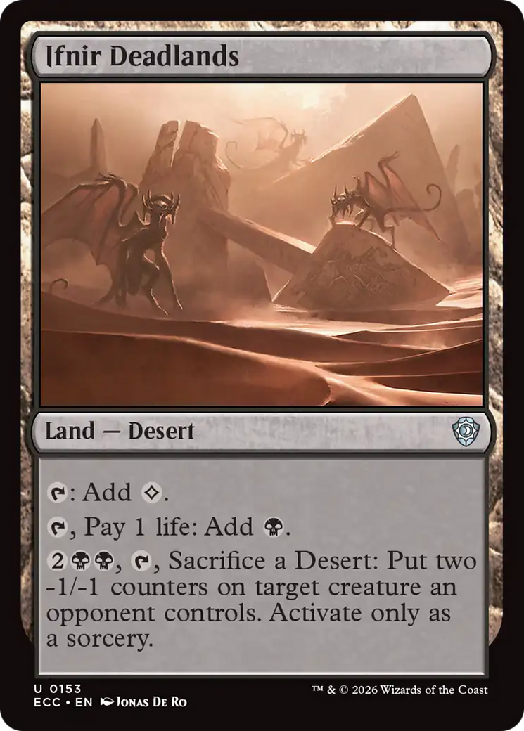 Ifnir Deadlands [Lorwyn Eclipsed Commander] | Boutique FDB TCG