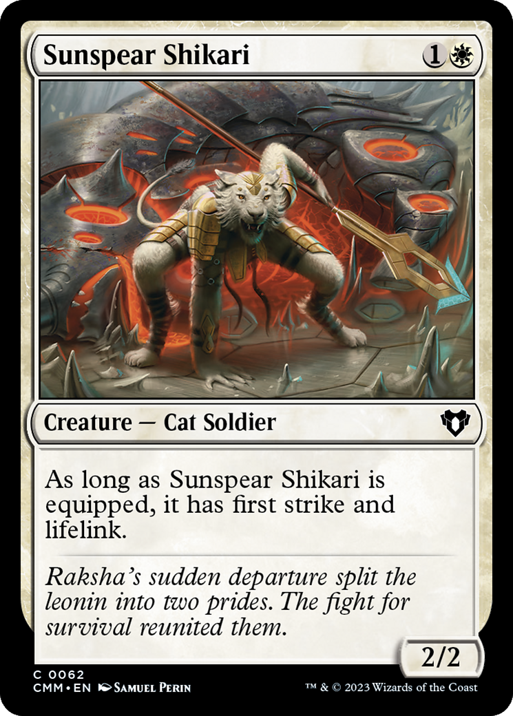 Sunspear Shikari [Commander Masters] | Boutique FDB TCG