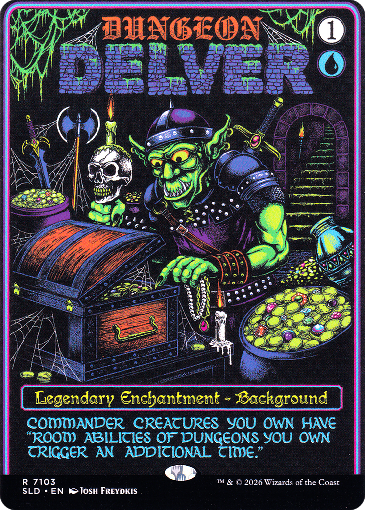 Dungeon Delver [Secret Lair Drop Series] | Boutique FDB TCG