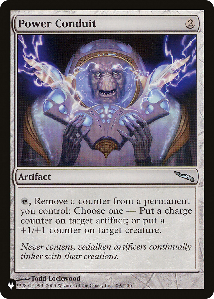 Power Conduit [The List Reprints] | Boutique FDB TCG