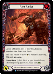 Ram Raider (Red) [DTD112] (Dusk Till Dawn) | Boutique FDB TCG