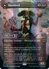 Sheoldred // The True Scriptures (Serialized) [March of the Machine] | Boutique FDB TCG