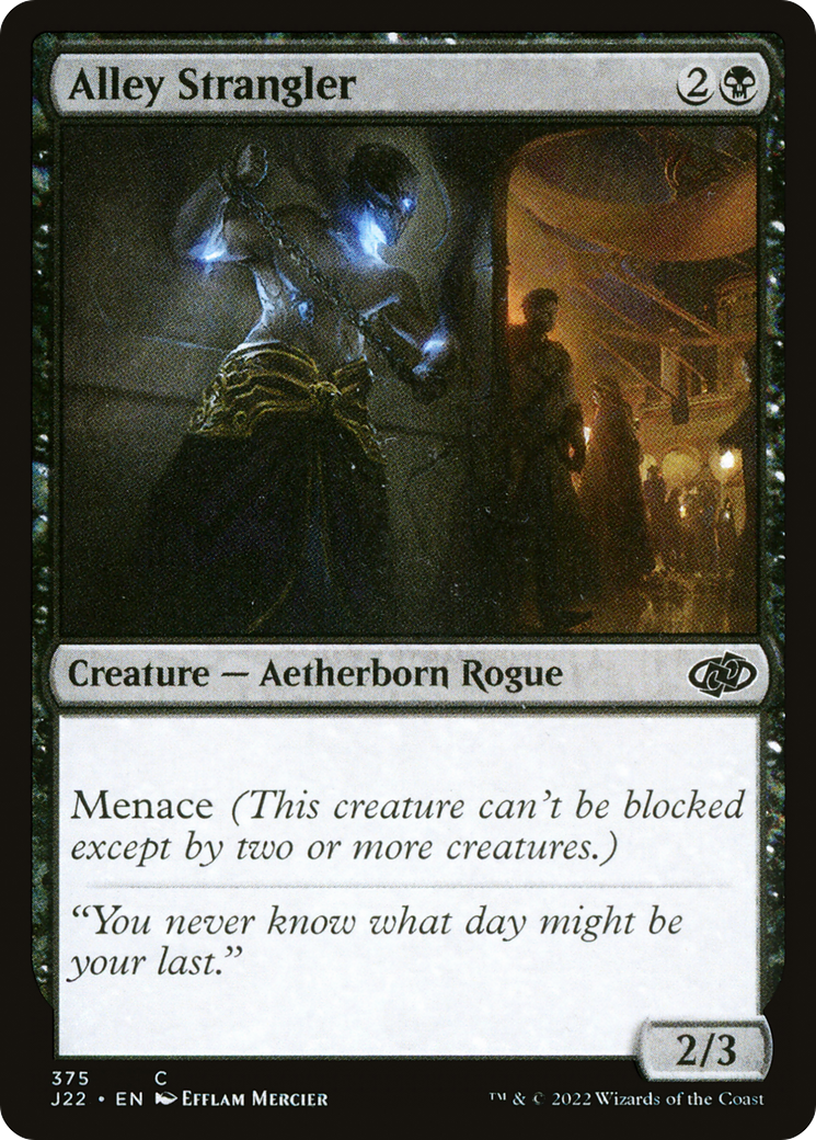 Alley Strangler [Jumpstart 2022] | Boutique FDB TCG