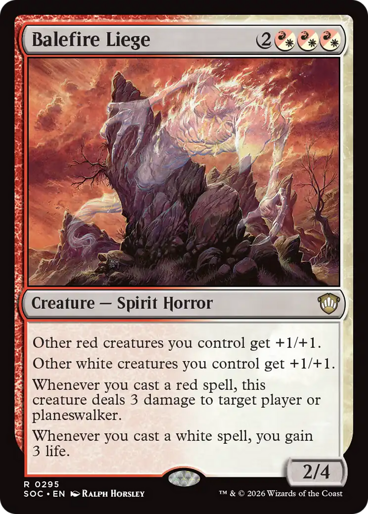 Balefire Liege [Secrets of Strixhaven Commander] | Boutique FDB TCG
