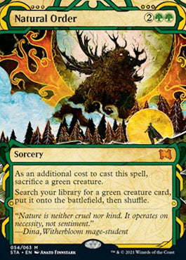 Natural Order [Strixhaven: Mystical Archive] | Boutique FDB TCG