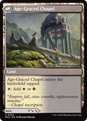 Glasswing Grace // Age-Graced Chapel [Modern Horizons 3] | Boutique FDB TCG