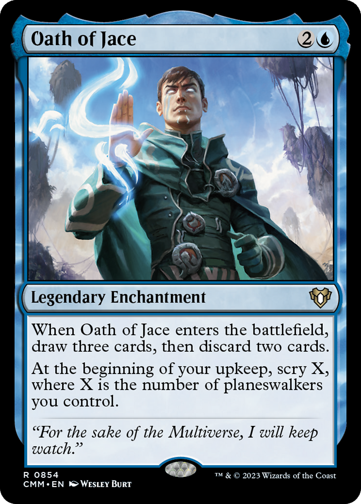 Oath of Jace [Commander Masters] | Boutique FDB TCG