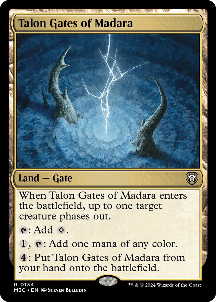 Talon Gates of Madara (Extended Art) [Modern Horizons 3 Commander] | Boutique FDB TCG