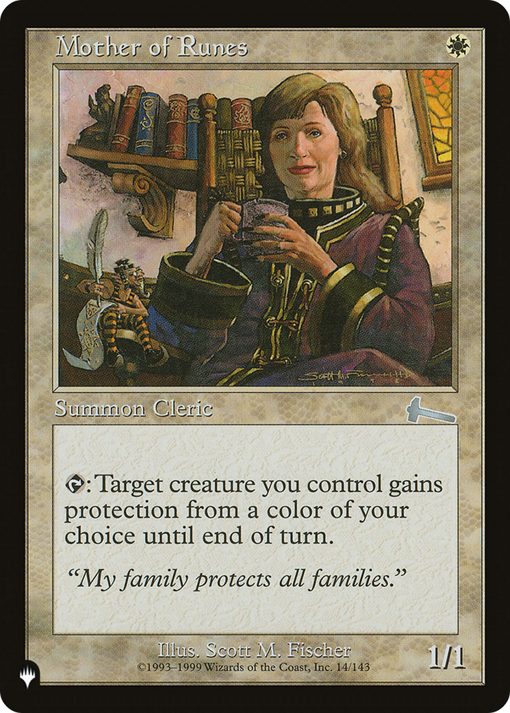 Mother of Runes (ULG) [The List] | Boutique FDB TCG