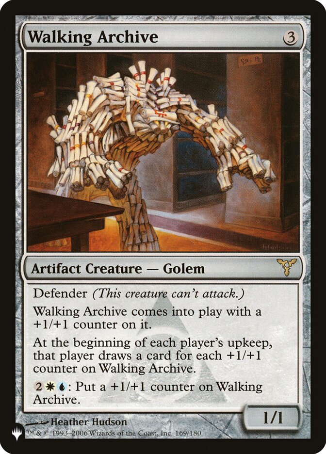 Walking Archive [The List] | Boutique FDB TCG