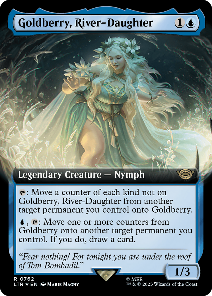 Goldberry, River-Daughter (Extended Art) (Surge Foil) [The Lord of the Rings: Tales of Middle-Earth] | Boutique FDB TCG