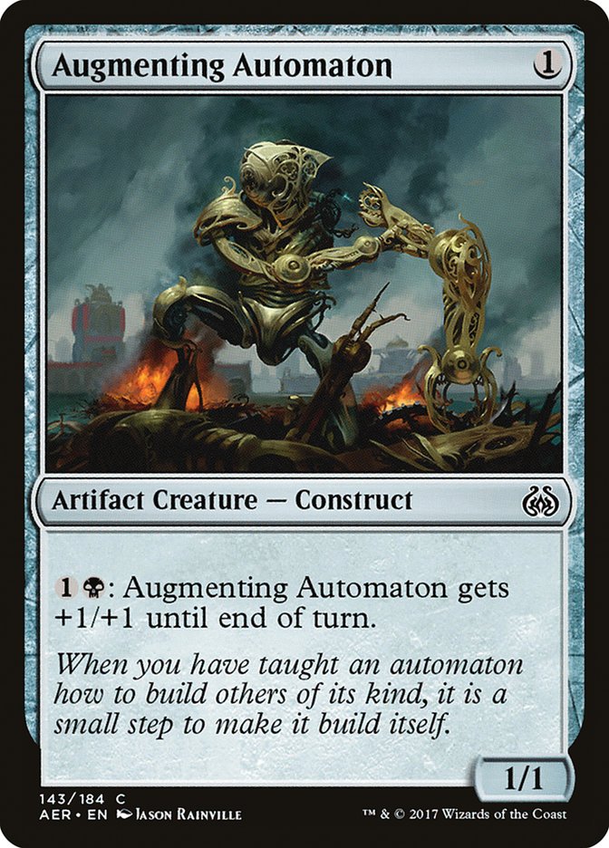 Augmenting Automaton [Aether Revolt] | Boutique FDB TCG