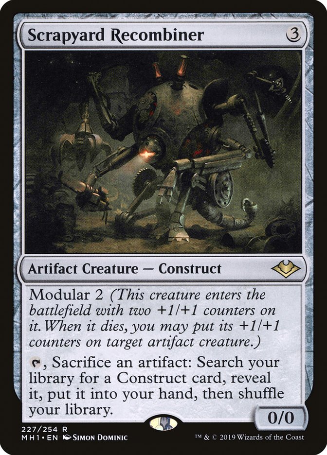 Scrapyard Recombiner [Modern Horizons] | Boutique FDB TCG