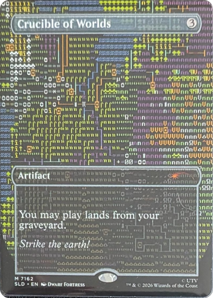 Crucible of Worlds (7162) [Secret Lair Drop Series] | Boutique FDB TCG
