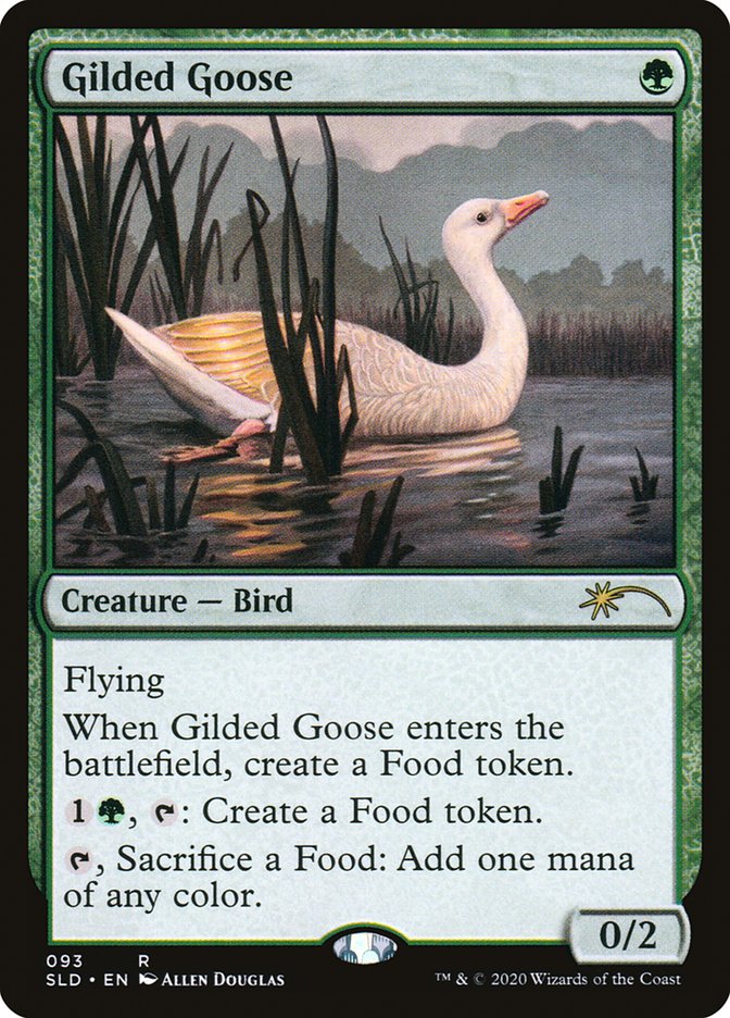 Gilded Goose [Secret Lair Drop Series] | Boutique FDB TCG