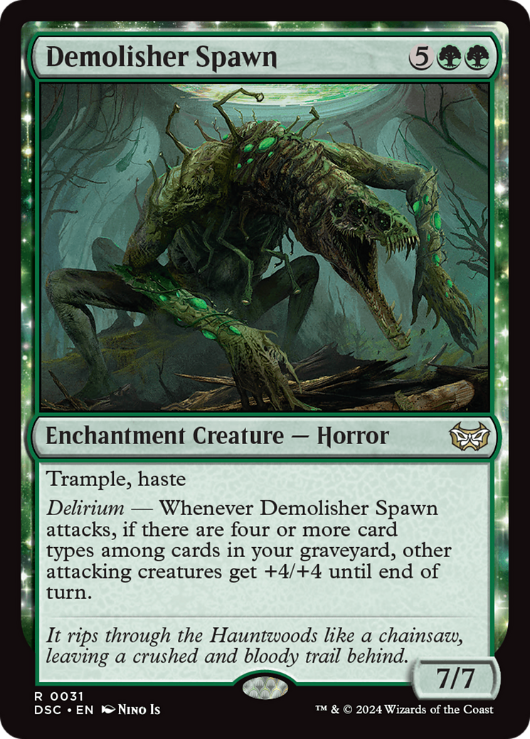 Demolisher Spawn [Duskmourn: House of Horror Commander] | Boutique FDB TCG