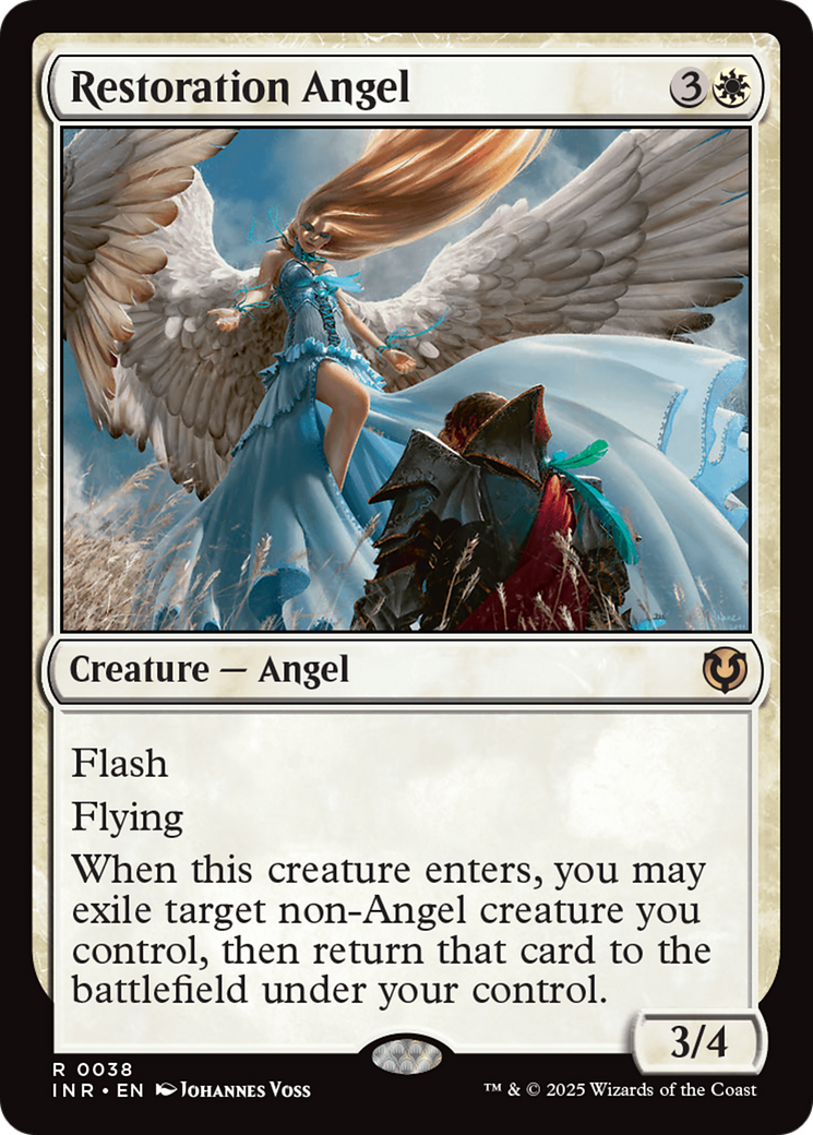 Restoration Angel [Innistrad Remastered] | Boutique FDB TCG