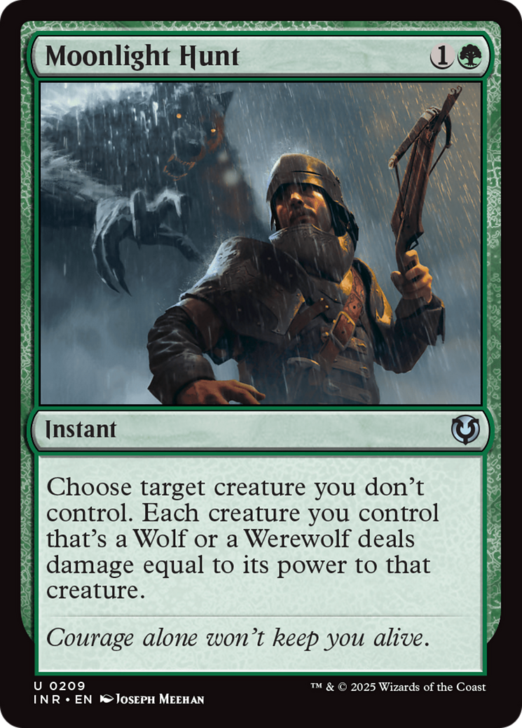 Moonlight Hunt [Innistrad Remastered] | Boutique FDB TCG