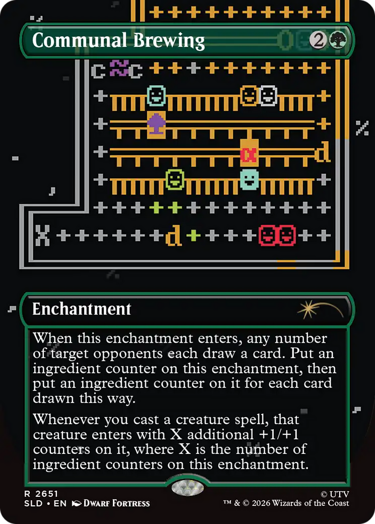 Communal Brewing (2651) [Secret Lair Drop] | Boutique FDB TCG