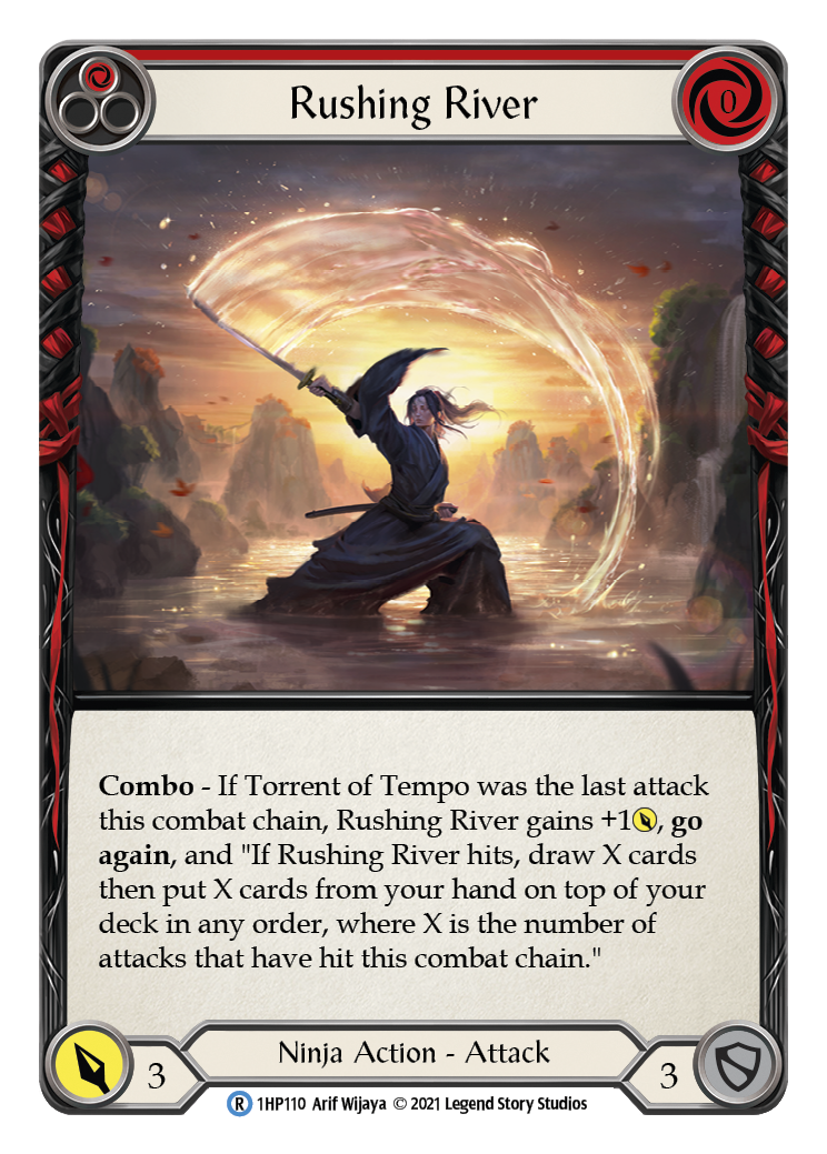 Rushing River (Red) [1HP110] (History Pack 1) | Boutique FDB TCG