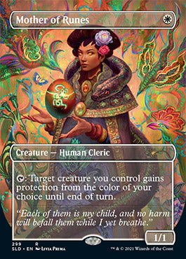 Mother of Runes (299) (Borderless) [Secret Lair Drop Series] | Boutique FDB TCG