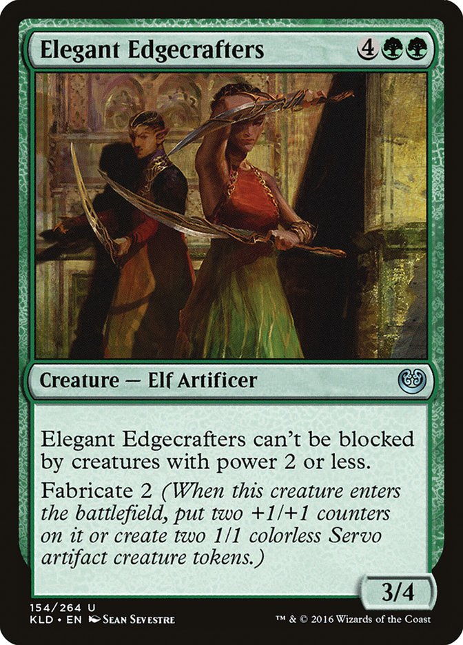 Elegant Edgecrafters [Kaladesh] | Boutique FDB TCG