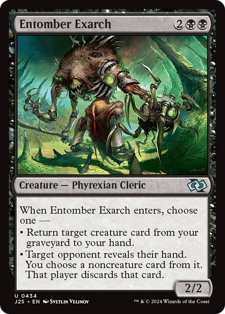 Entomber Exarch [Foundations Jumpstart] | Boutique FDB TCG