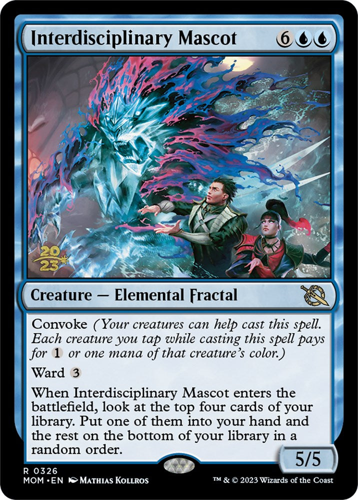 Interdisciplinary Mascot [March of the Machine Prerelease Promos] | Boutique FDB TCG