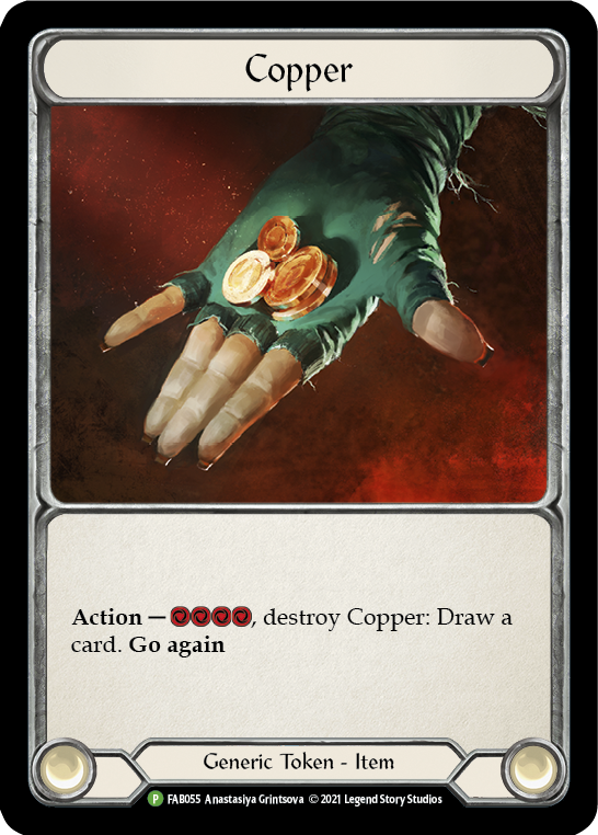 Copper [FAB055] (Promo)  Cold Foil | Boutique FDB TCG