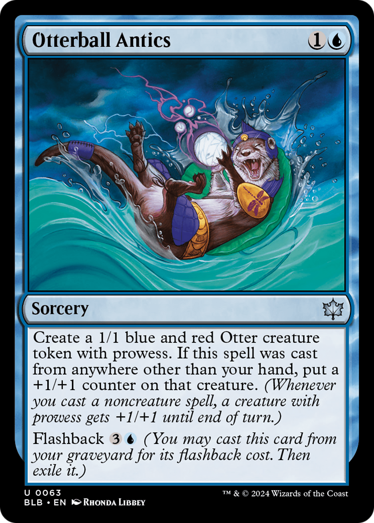 Otterball Antics [Bloomburrow] | Boutique FDB TCG