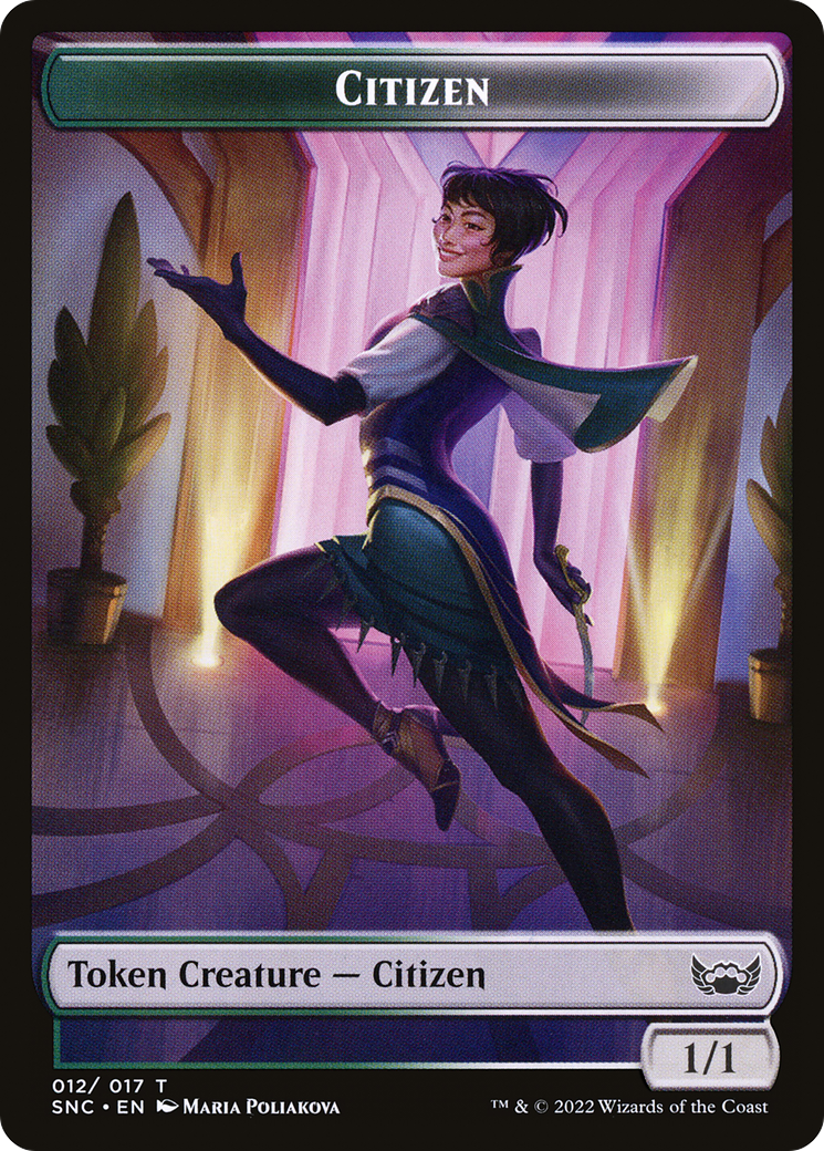 Citizen // Angel Double-Sided Token [The List] | Boutique FDB TCG