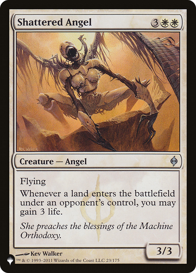 Shattered Angel [The List] | Boutique FDB TCG